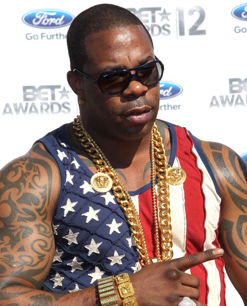 busta rhymes Picture 44 - The BET Awards 2012 - Arrivals