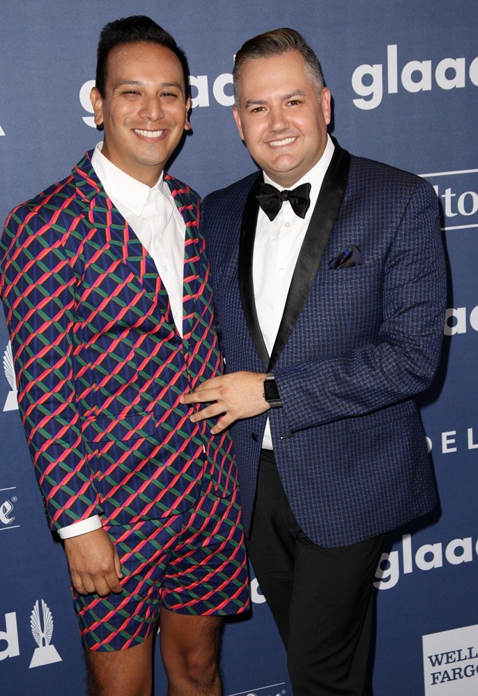 Salvador Camarena Picture 5 - The 27th Annual GLAAD Media Awards - Arrivals