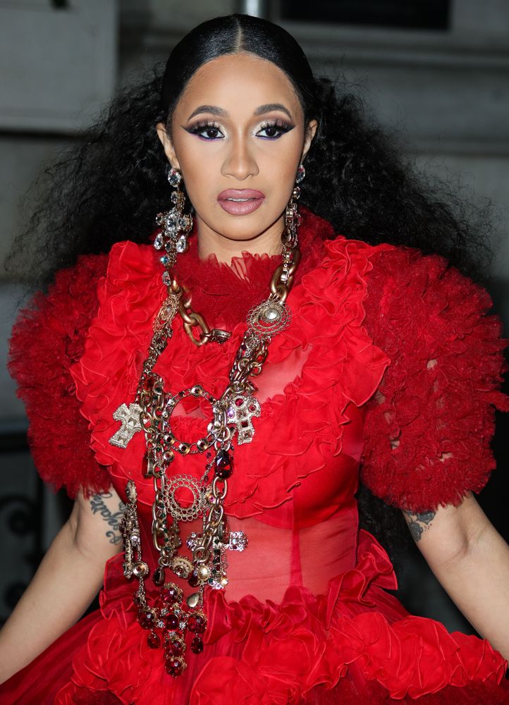 cardi b Picture 29 - The Harper's BAZAAR Celebration of ICONS by Carine ...