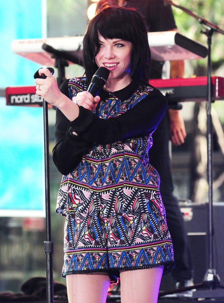 Carly Rae Jepsen Picture 408 Carly Rae Jepsen Performs on Today Show