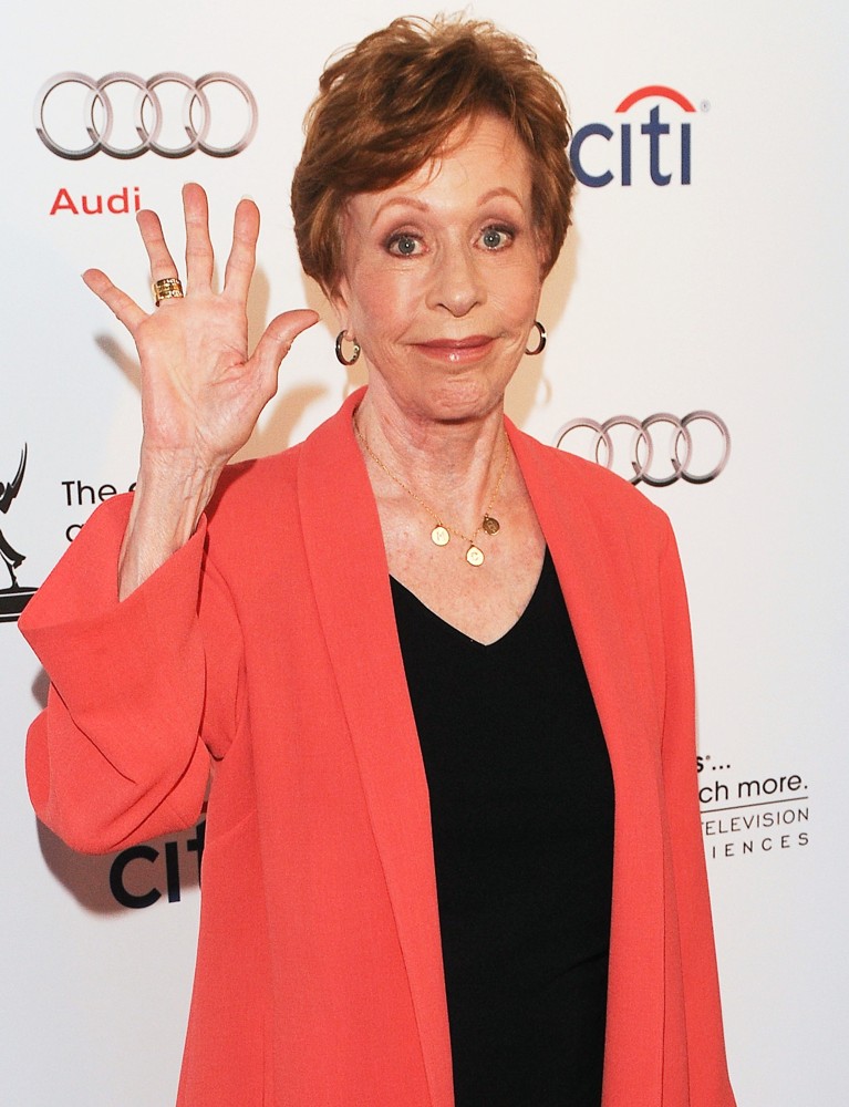 Carol Burnett Picture 22 - The Academy of Television Arts and Sciences ...