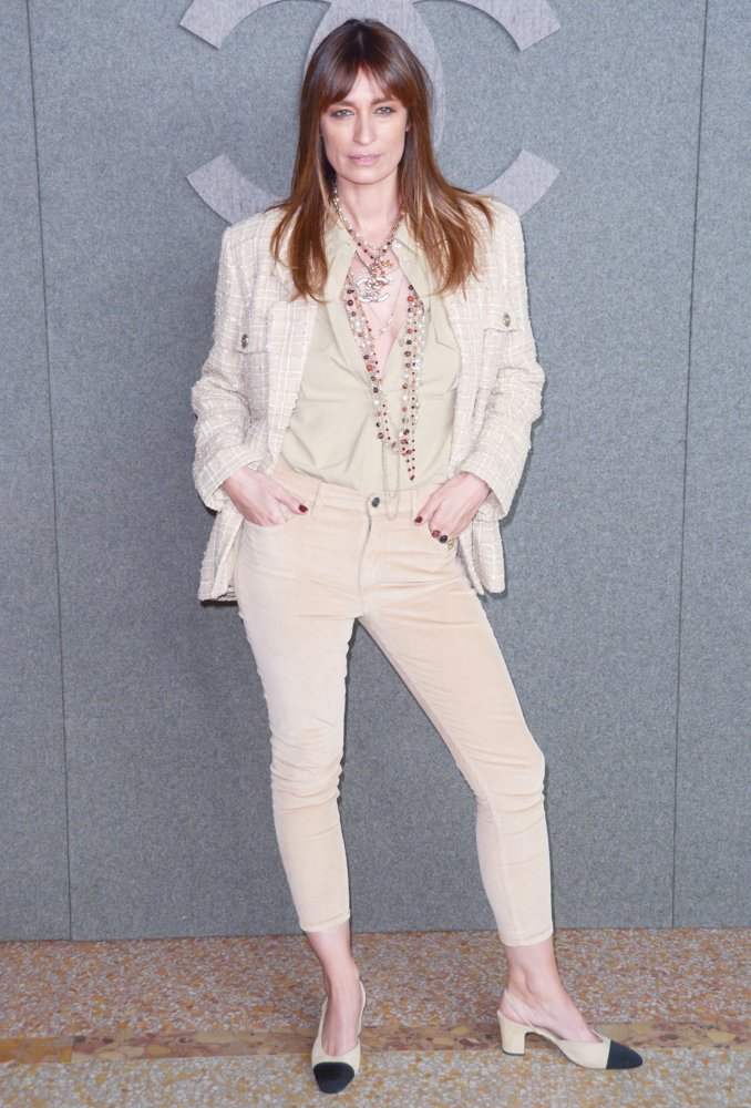 Caroline de Maigret Picture 1 - Chanel Metiers d'Art Show - Red Carpet