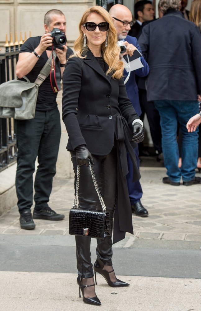 Celine Dion Picture 94 - Paris Fashion Week Haute Couture Autumn ...