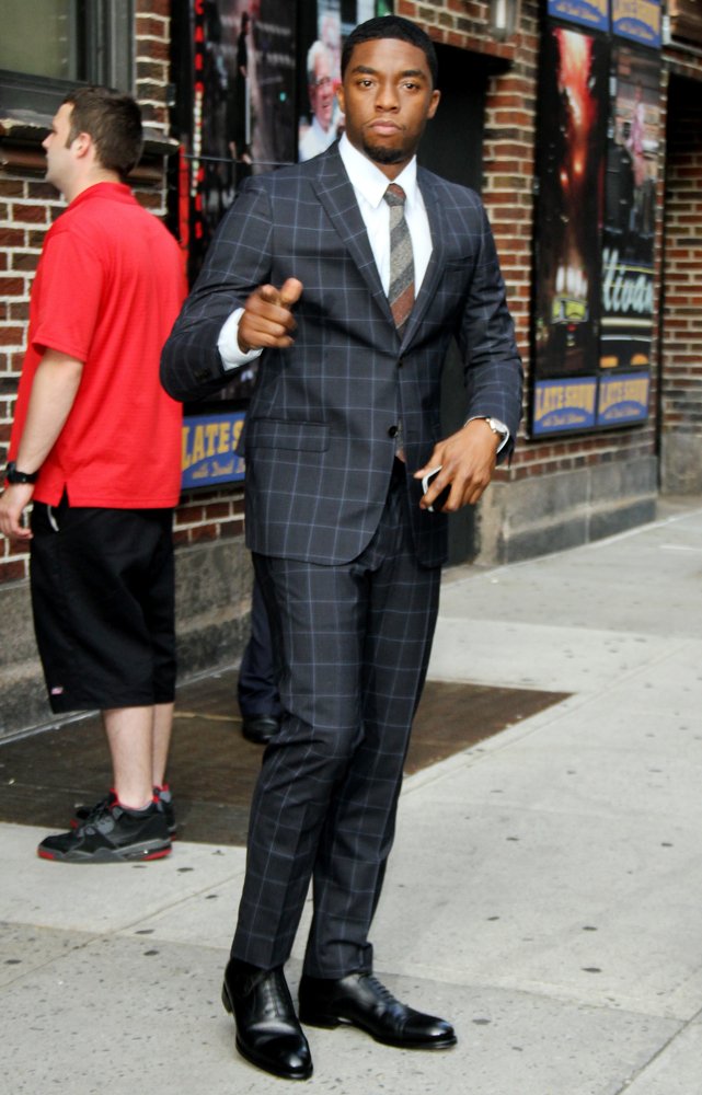 Chadwick Boseman Picture 34 - New York Premiere of Get on Up - Red ...