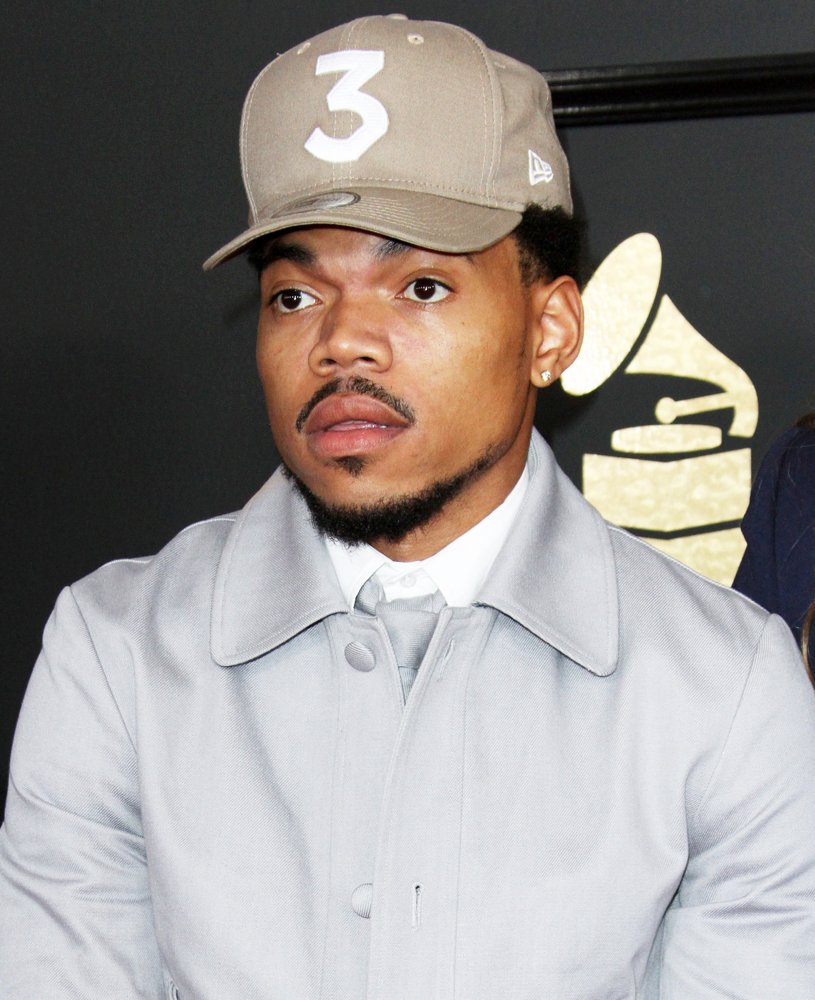 Chance the Rapper Picture 14 - 59th Annual GRAMMY Awards - Arrivals