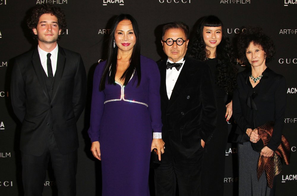 Michael Chow Picture 1 - 2014 LACMA Art + Film Gala Honoring Barbara ...