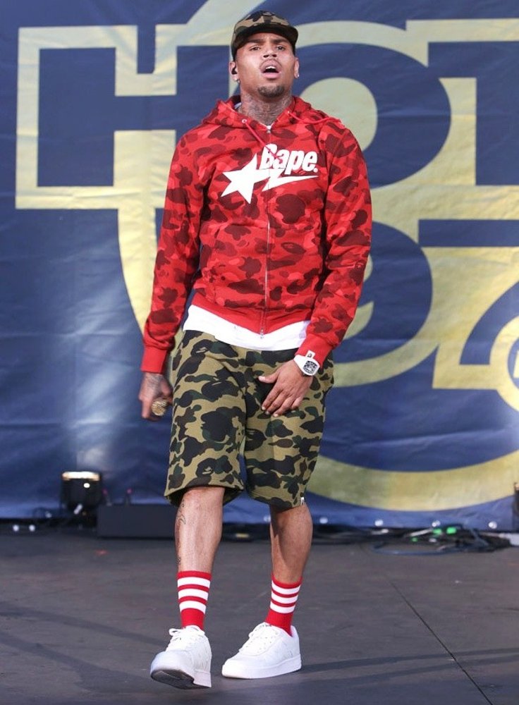 Chris Brown Picture 574 2015 Hot 97 Summer Jam Performances