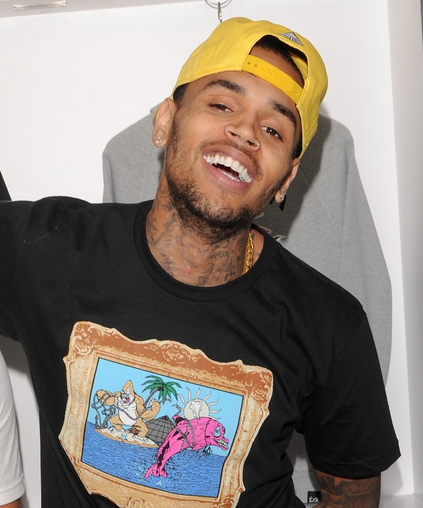 Chris Brown Picture 395 - The Launch of The Black Pyramid and Pink ...