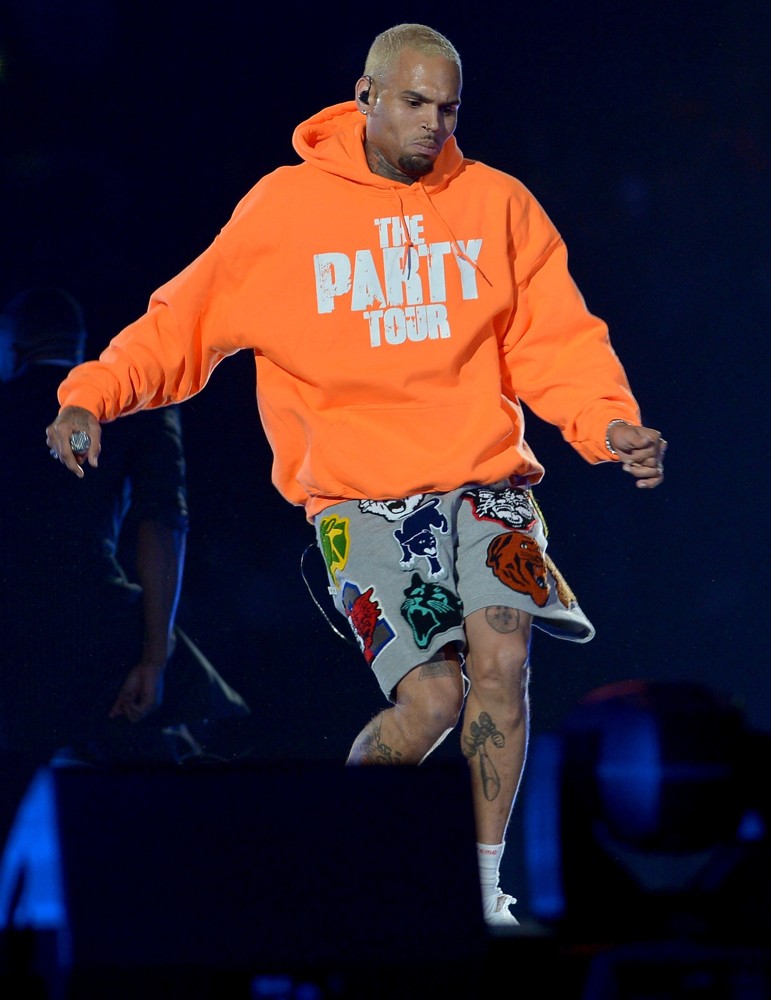 Chris Brown Picture 622 - Chris Brown Performing Live Onstage