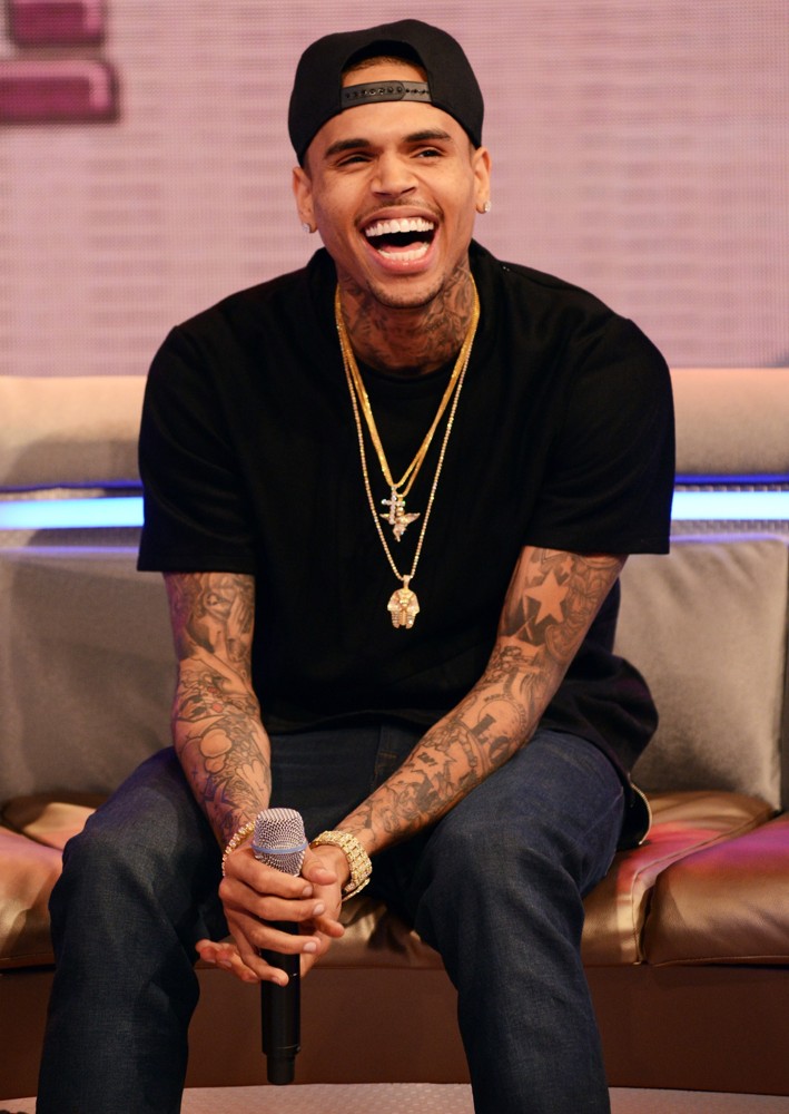 Chris Brown Picture 452 - Chris Brown Appears on BET's 106 and Park to ...