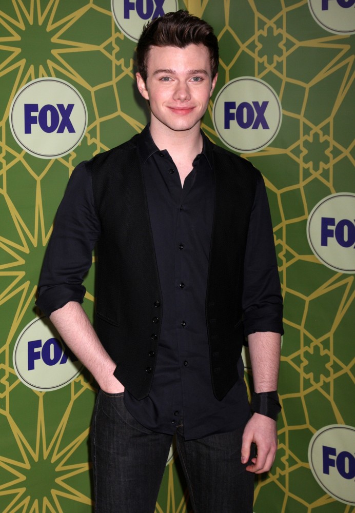 Chris Colfer Picture 86 - The 69th Annual Golden Globe Awards - Arrivals