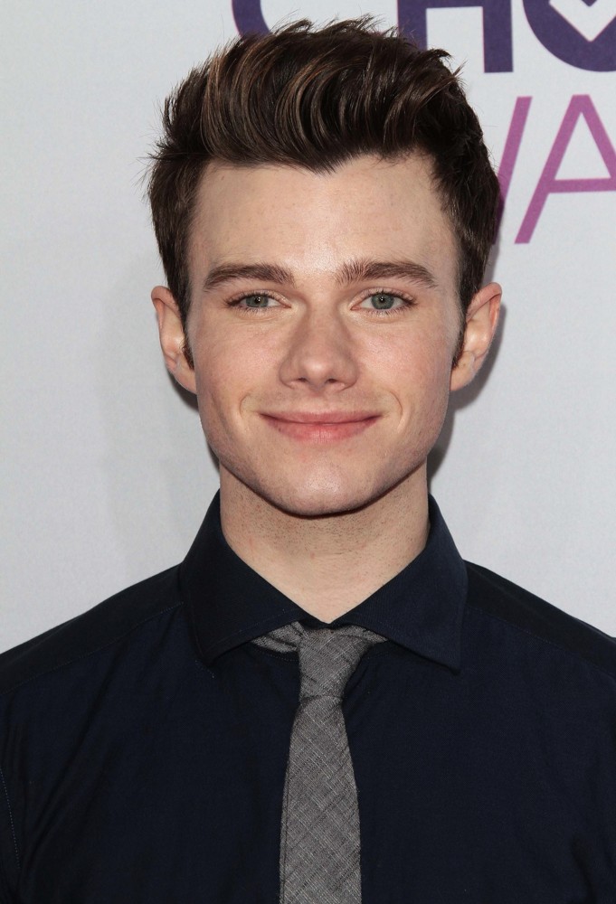 chris colfer Picture 115 - People's Choice Awards 2013 - Red Carpet ...