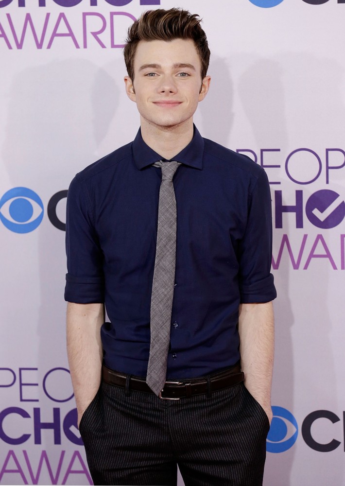 Chris Colfer Picture 119 - People's Choice Awards 2013 - Red Carpet ...