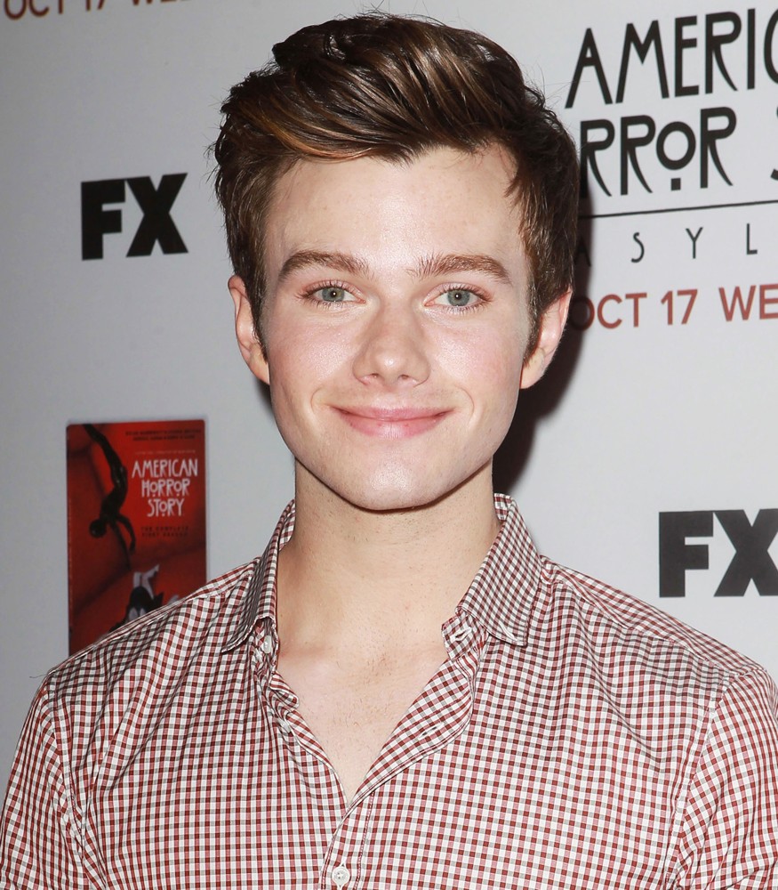 Chris Colfer Picture 107 - Premiere Screening of FX's American Horror ...