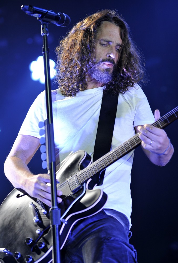 Chris Cornell Picture 9 - Soundgarden in Concert