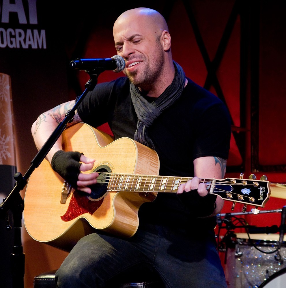 Chris Daughtry, DAUGHTRY in The Live Facebook Concert to Celebrate The Laun...