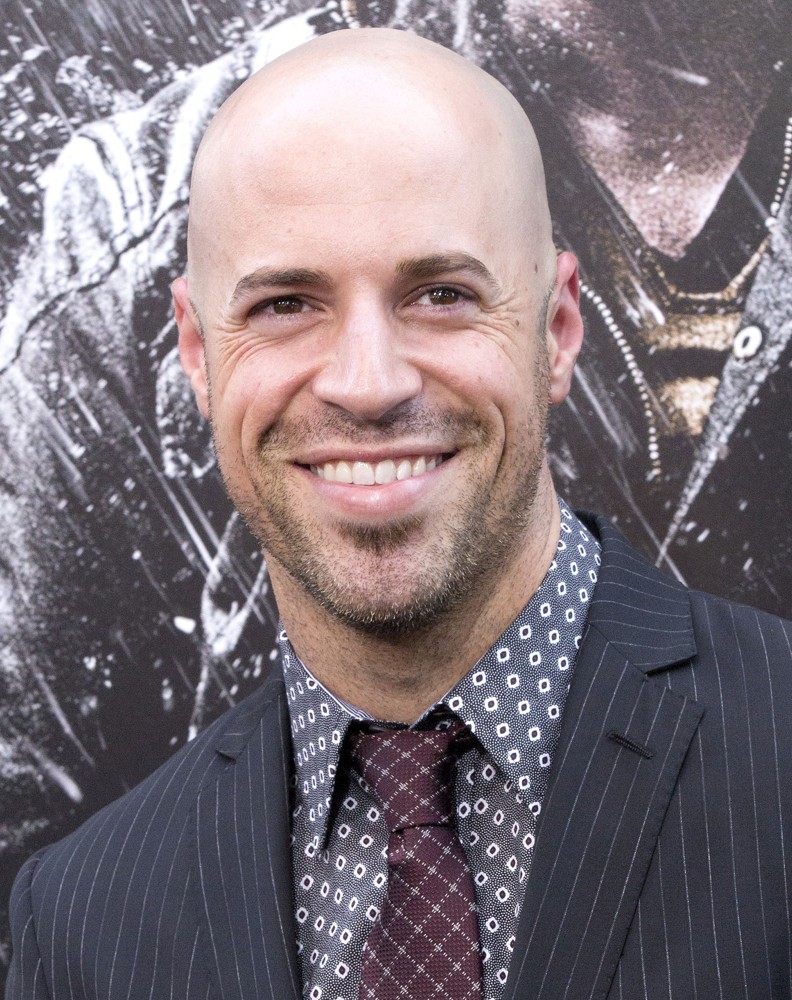 Chris Daughtry, DAUGHTRY in The Dark Knight Rises New York Premiere - Arriv...