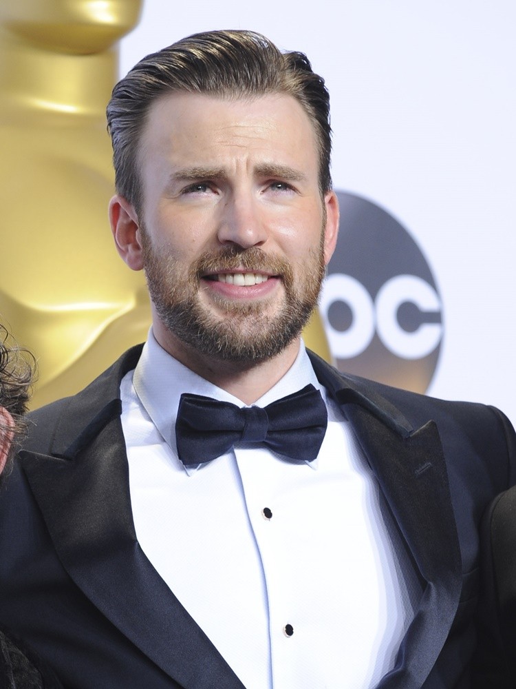 Chris Evans Picture 196 - 88th Annual Academy Awards - Press Room