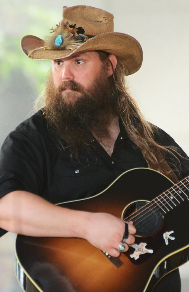 Chris Stapleton Picture 17 - Chris Stapleton Performs at Today Show ...