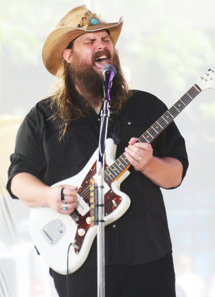 Chris Stapleton Picture 20 - Chris Stapleton Performs at Today Show ...