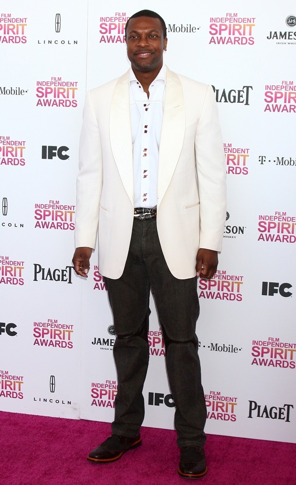 Chris Tucker Picture 48 - 2013 Film Independent Spirit Awards - Arrivals