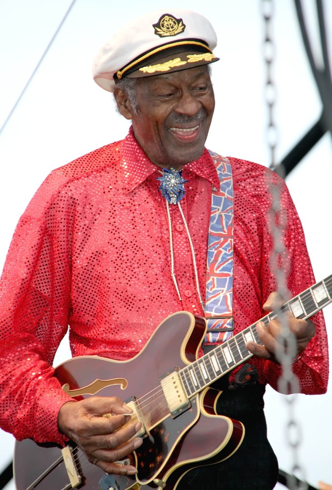 Chuck Berry Picture 4 - B.B. King's Presents Chuck Berry In Concert