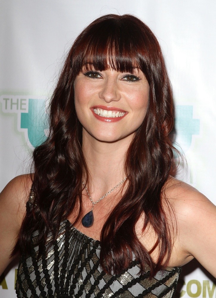 Chyler Leigh back tattoo