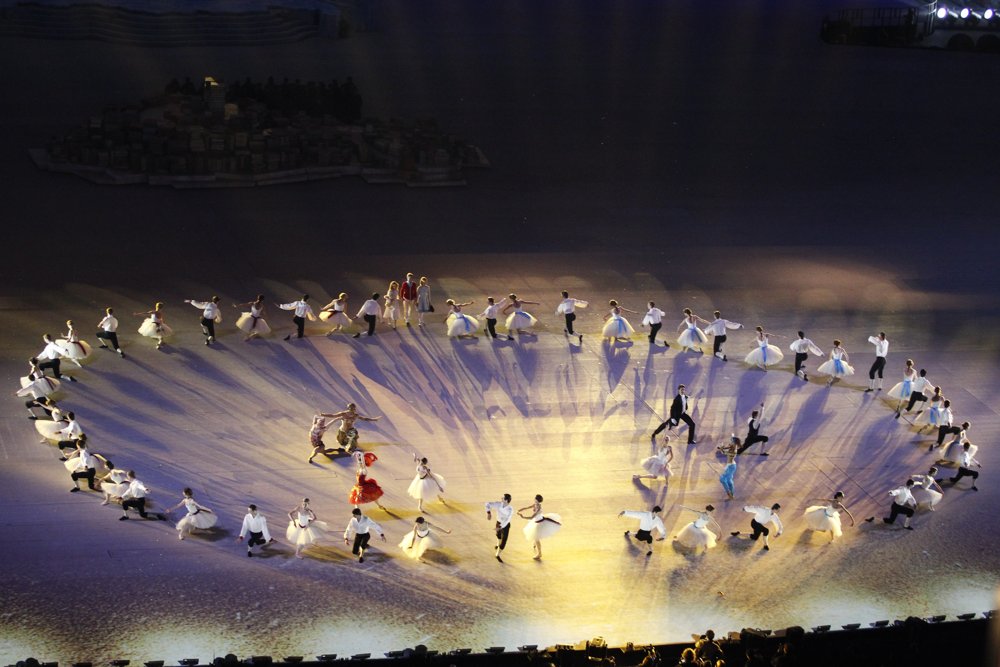 Closing Ceremony 2014 Winter Olympics Picture 9