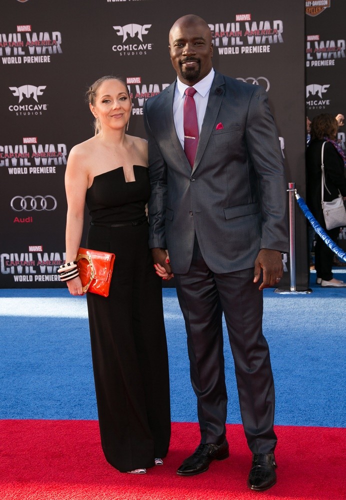 Iva Colter Picture 1 - The World Premiere of Captain America: Civil War