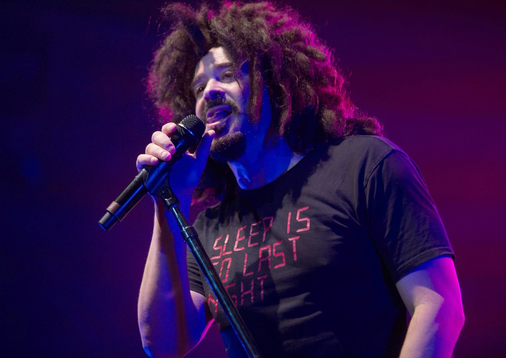 Adam Duritz Picture 10 Counting Crows Perform