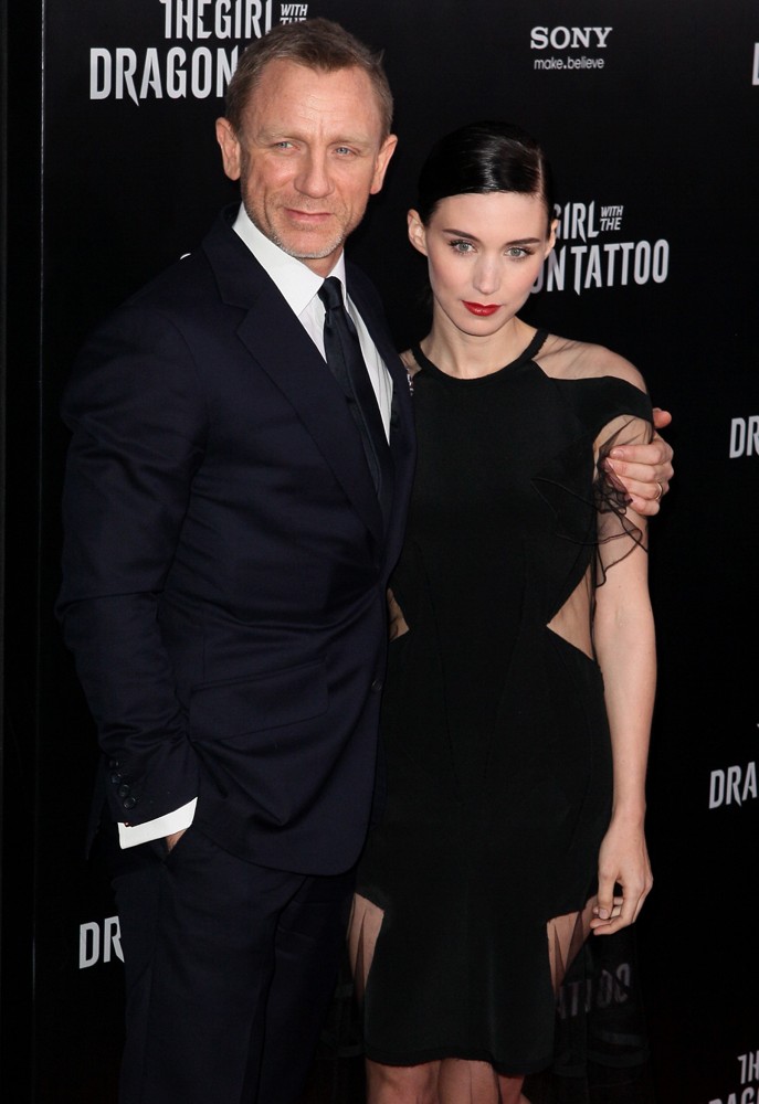 Rooney Mara Picture 26 - New York Premiere of The Girl with the Dragon ...