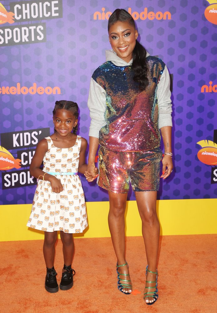 Jada Crawley Picture 14 - Nickelodeon Kids' Choice Sports ...