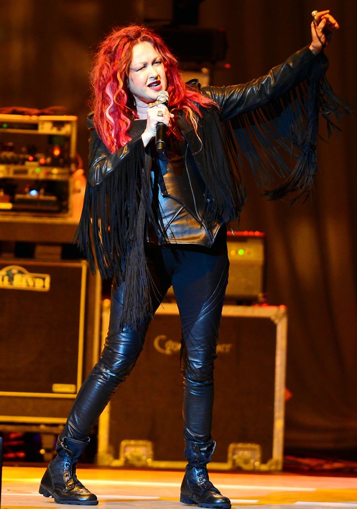 Cyndi Lauper Picture 57 - Cyndi Lauper Performs Live in Concert at Hard ...