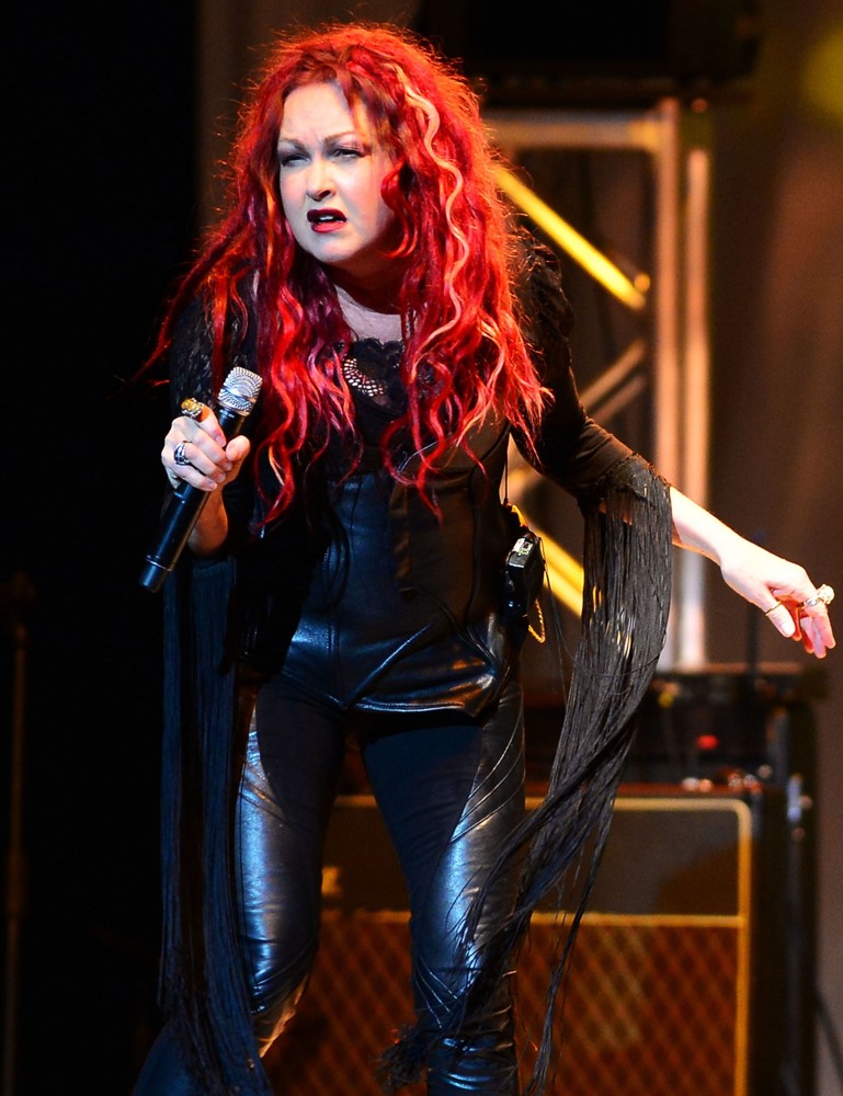 Cyndi Lauper Picture 53 - Cyndi Lauper Performs Live in Concert at Hard ...