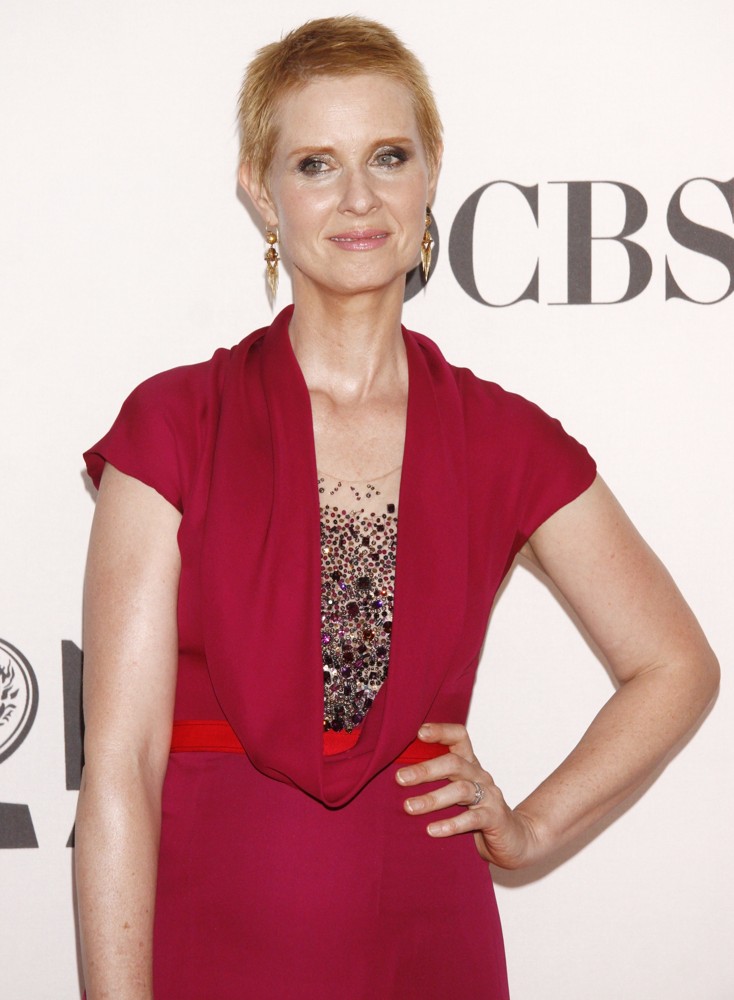 Cynthia Nixon Picture 40 - The 66th Annual Tony Awards - Arrivals