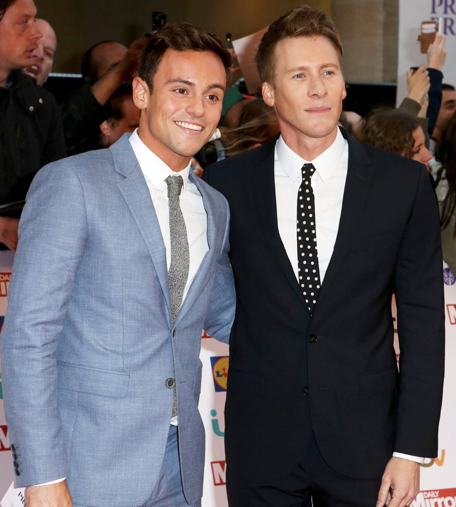 Tom Daley Picture 41 - The Daily Mirror Pride of Britain Awards 2015 ...