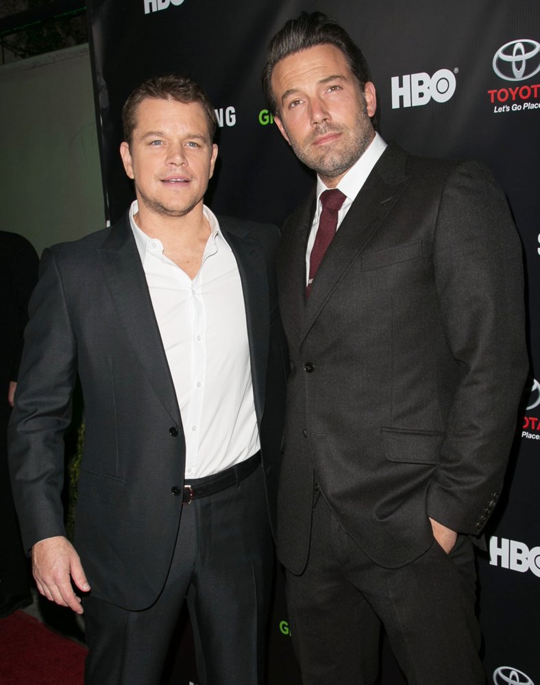 Matt Damon Picture 187 - Ben Affleck and Matt Damon Announce Winner of ...