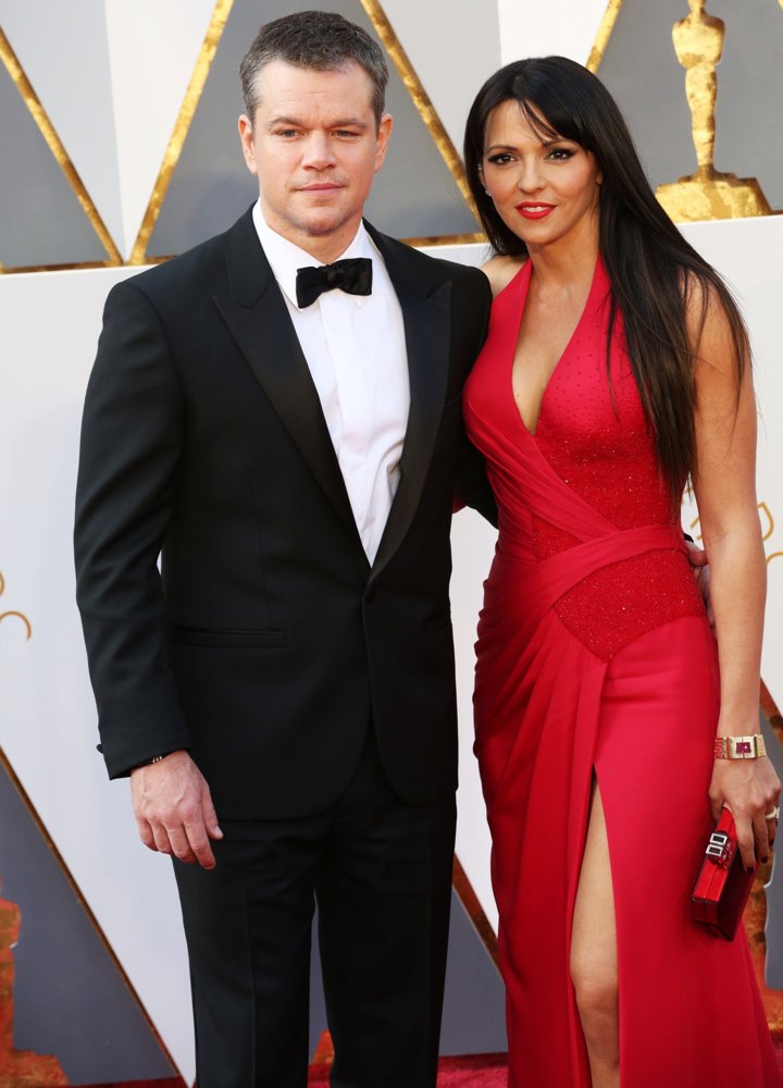 Matt Damon Picture 254 - 88th Annual Academy Awards - Red Carpet Arrivals