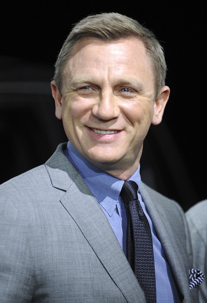 Daniel Craig Picture 145 - The Range Rover Sport World Unveiling at The ...