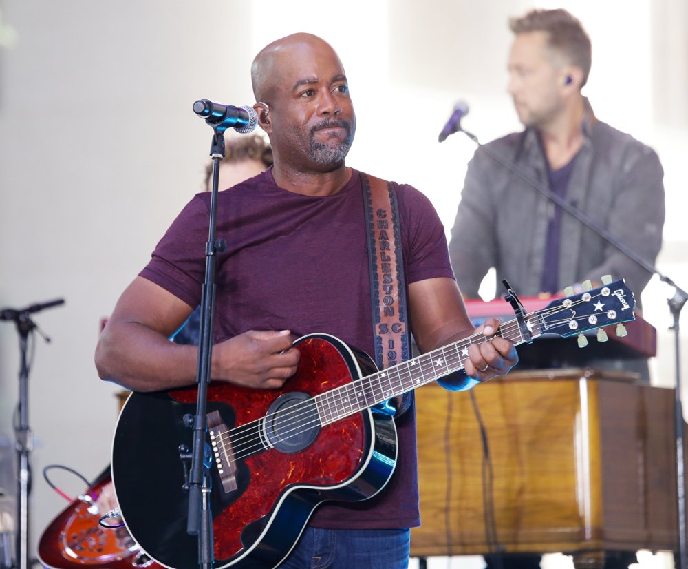 darius rucker Picture 71 - Darius Rucker Performs at NBC Toyota Summer ...