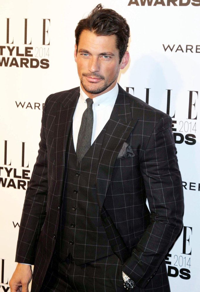 David Gandy Picture 13 - EE British Academy Film Awards 2014 - Arrivals