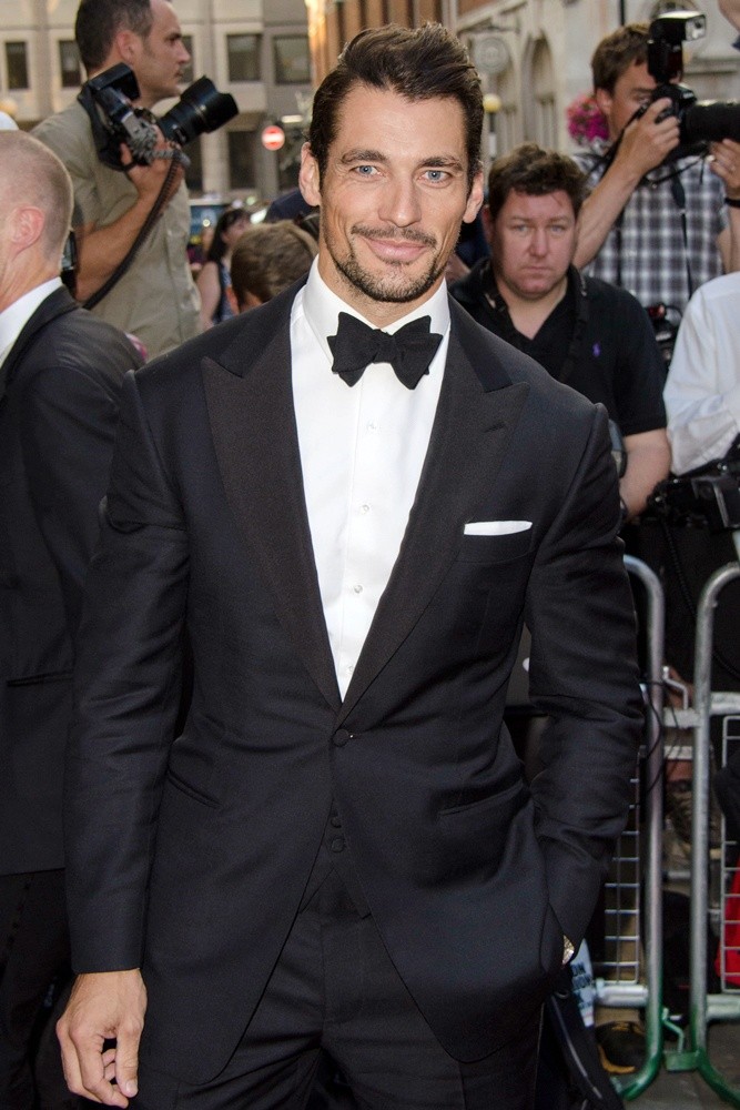 David Gandy Picture 12 - EE British Academy Film Awards 2014 - Arrivals