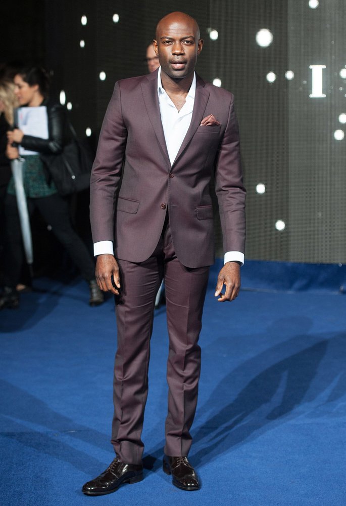 David Gyasi Picture 9 - UK Premiere of Interstellar - Arrivals