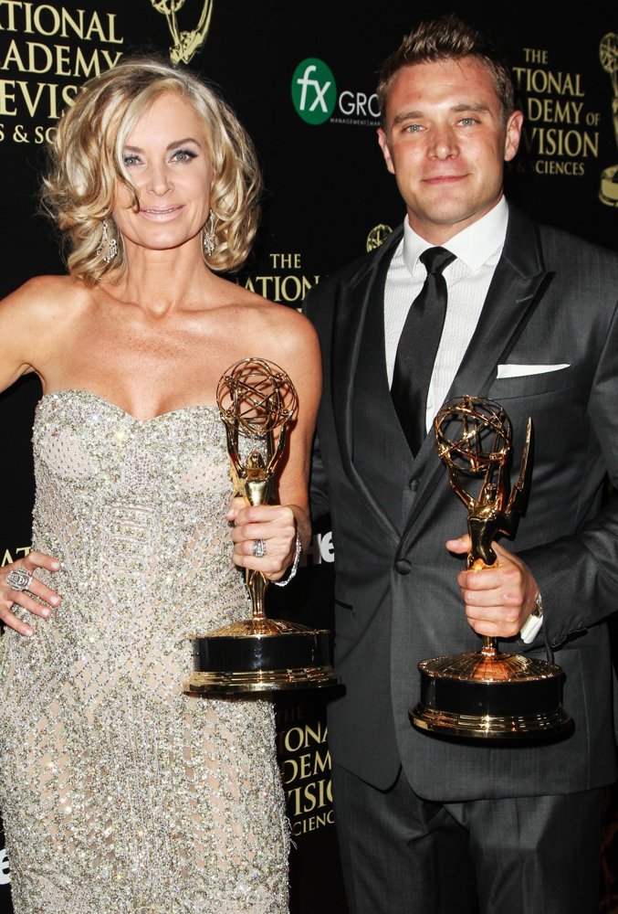 Billy Miller Picture 2 - The 41st Annual Daytime Emmy Awards - Press Room