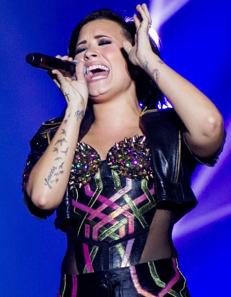 Demi Lovato Picture 605 - Demi Lovato Performs Live in Concert