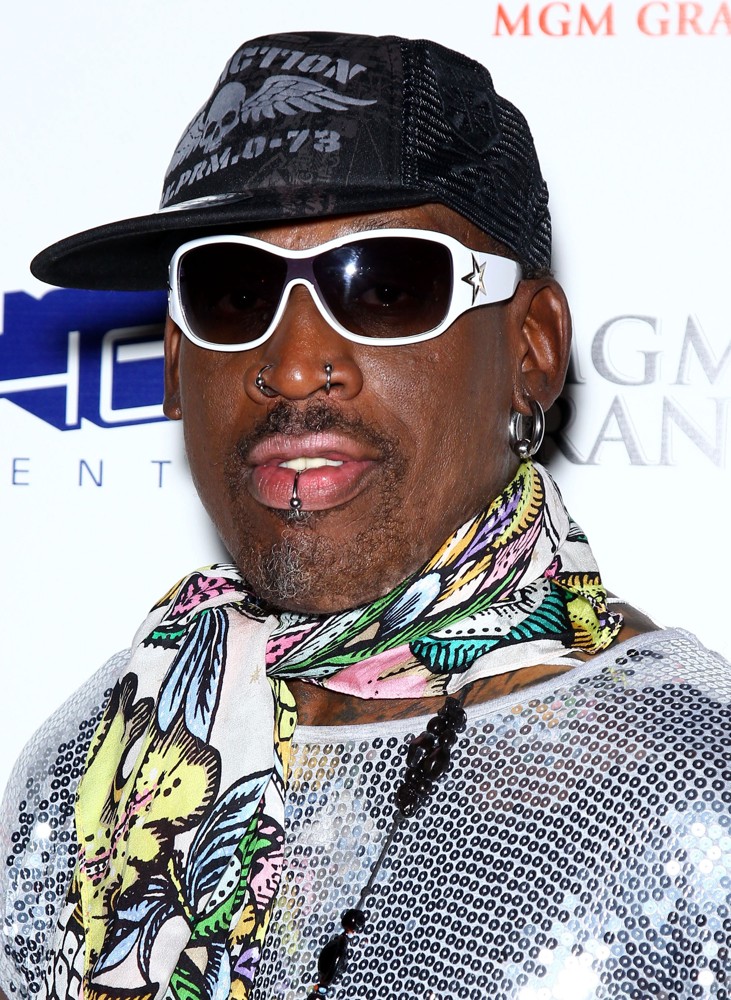 Dennis Rodman Picture 25 - NBC's Celebrity Apprentice: All-Stars Cast ...