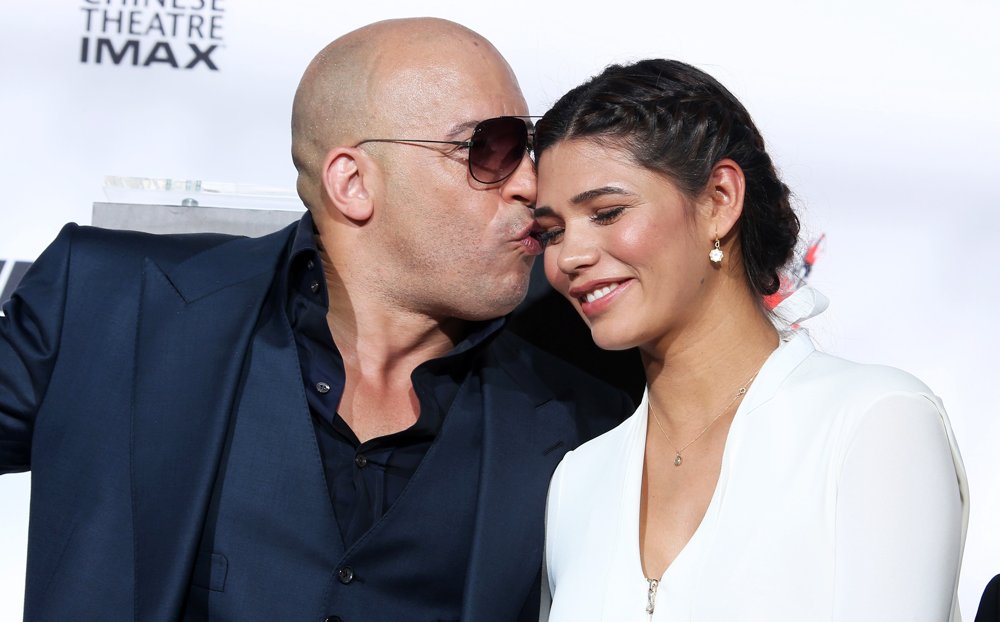 Paloma Jimenez Picture 19 - Vin Diesel's Hand-Print and Foot-Print Ceremony