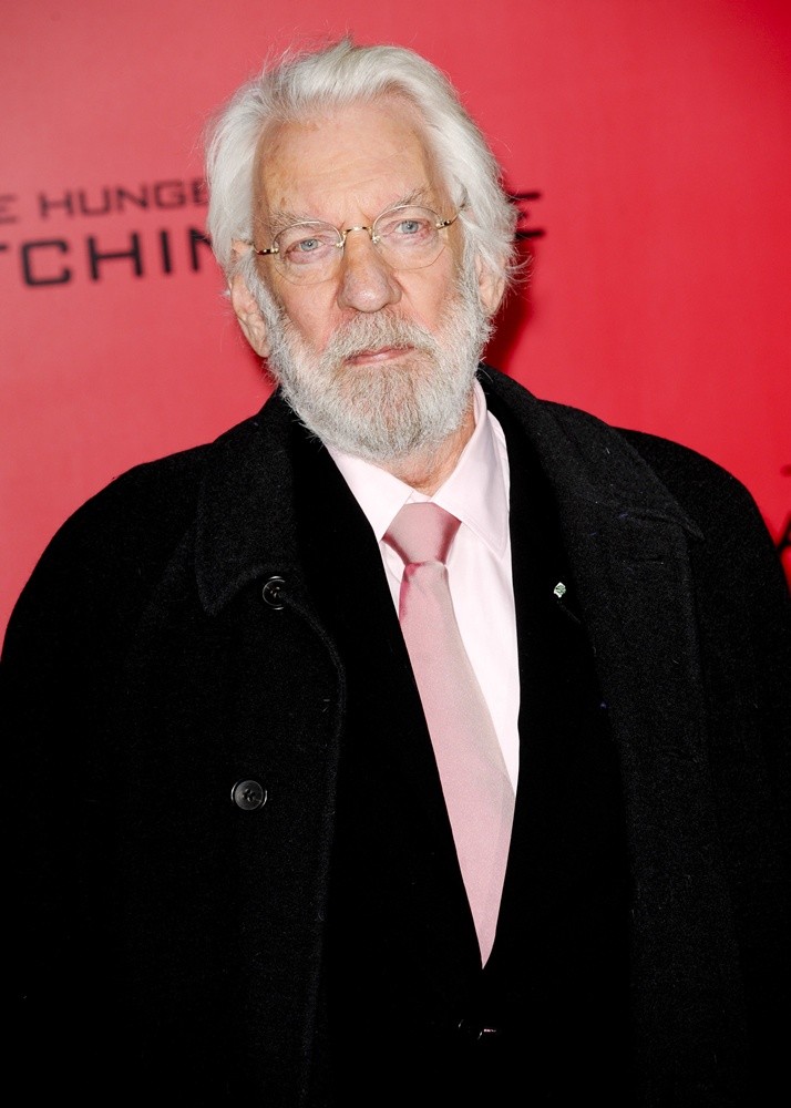 Donald Sutherland Picture 32 - The World Premiere of The Hunger Games ...