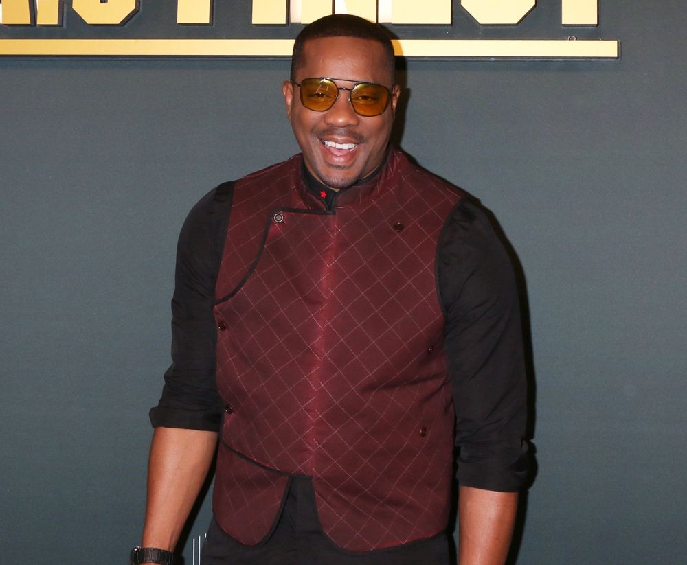 Duane Martin Picture 9 - L.A.'s Finest TV Show Premiere