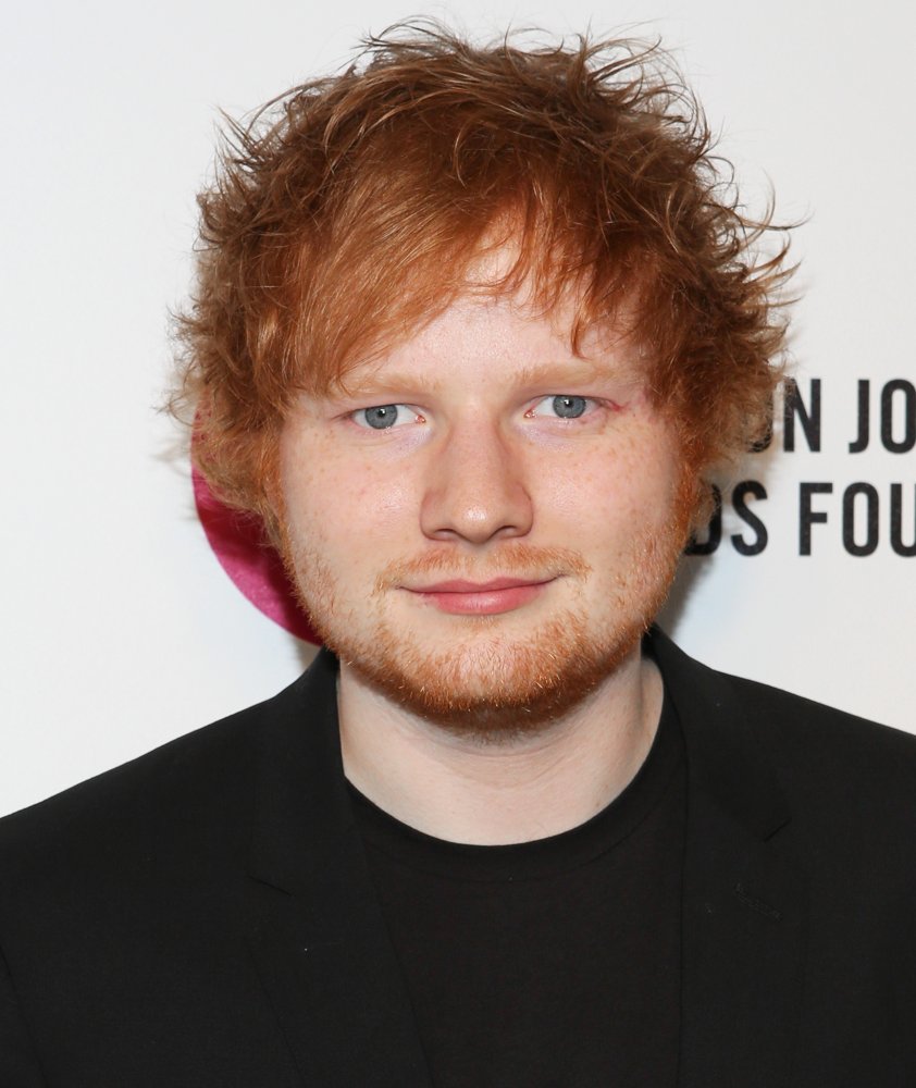 Ed Sheeran Picture 172 - 22nd Annual Elton John AIDS Foundation Academy ...